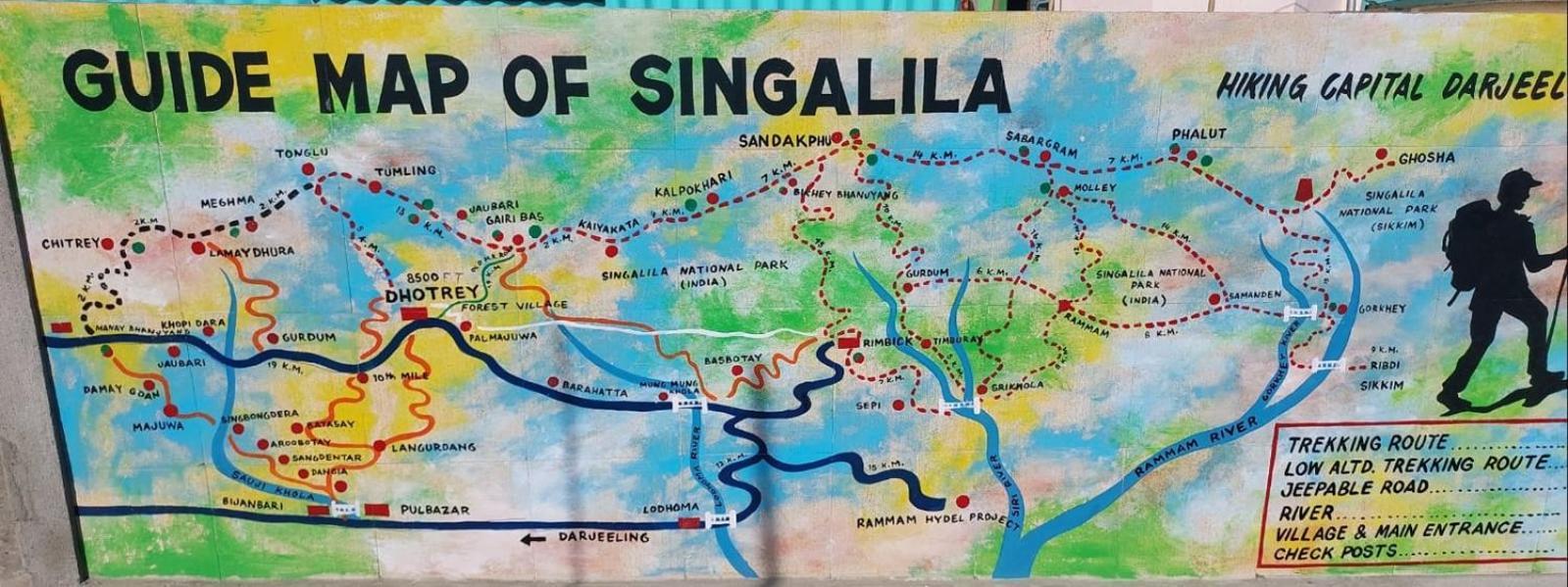Himalok Homestay Darjeeling  Bagian luar foto